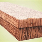 Cofano in cellulosa legno 1742-S  