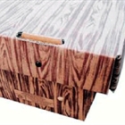 Cofano in cellulosa legno 1742-S  -1