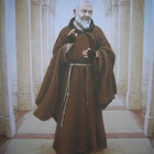 Immagine per fondale Padre Pio DBR-1