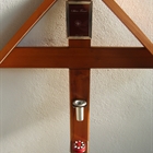 Croce legno capannina -1