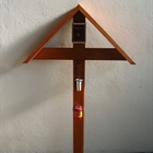 Croce legno capannina -2