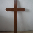 Croce in legno semplice